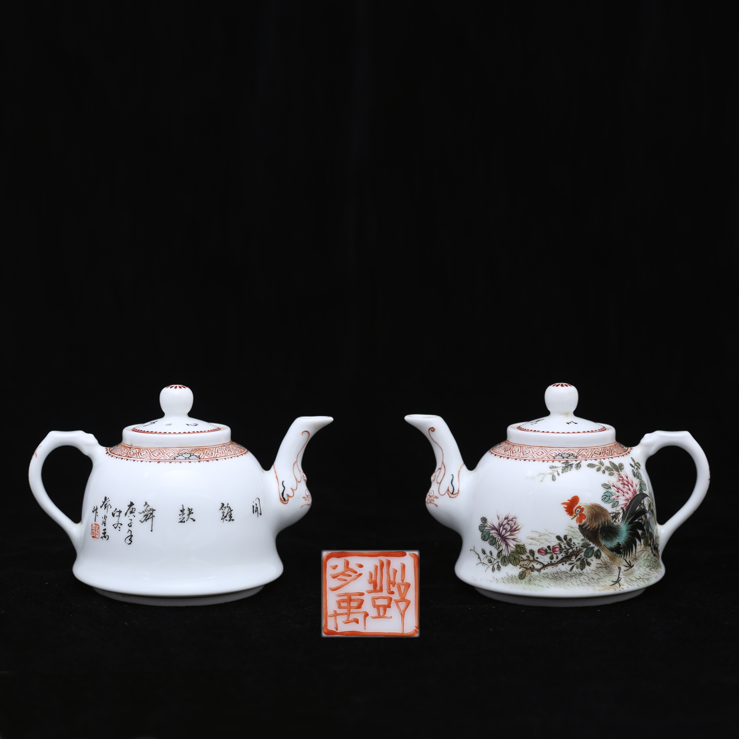 [442]邓肖禹（款）陶瓷工艺美术大师茶壶