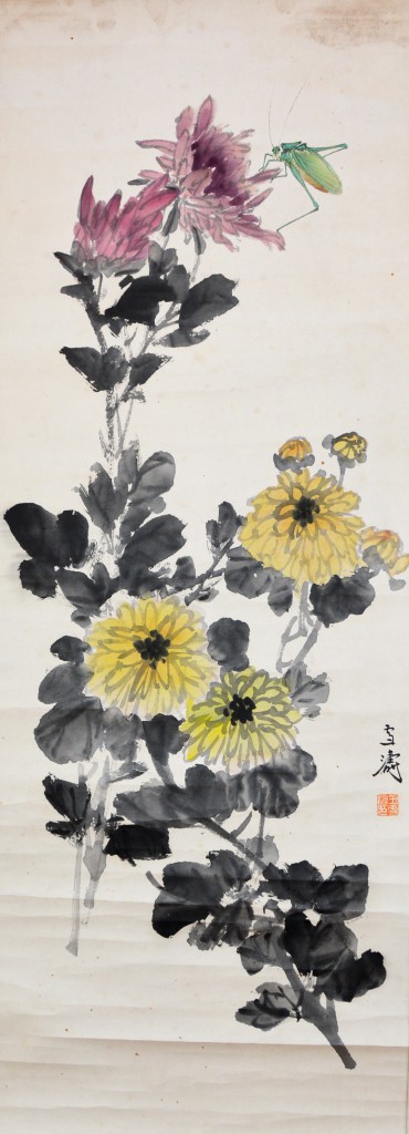 王雪涛  花蝶图