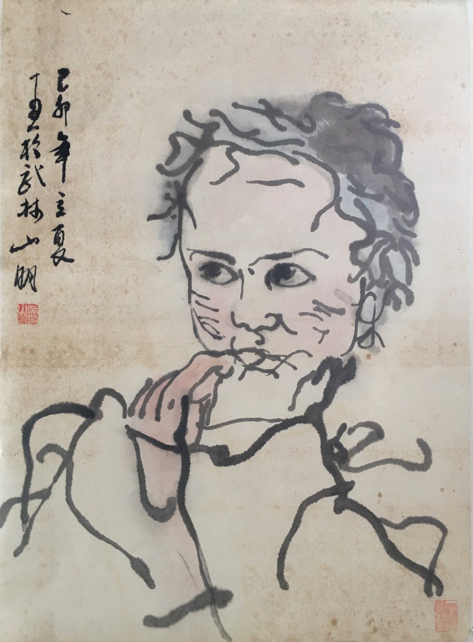 吴山明  人物