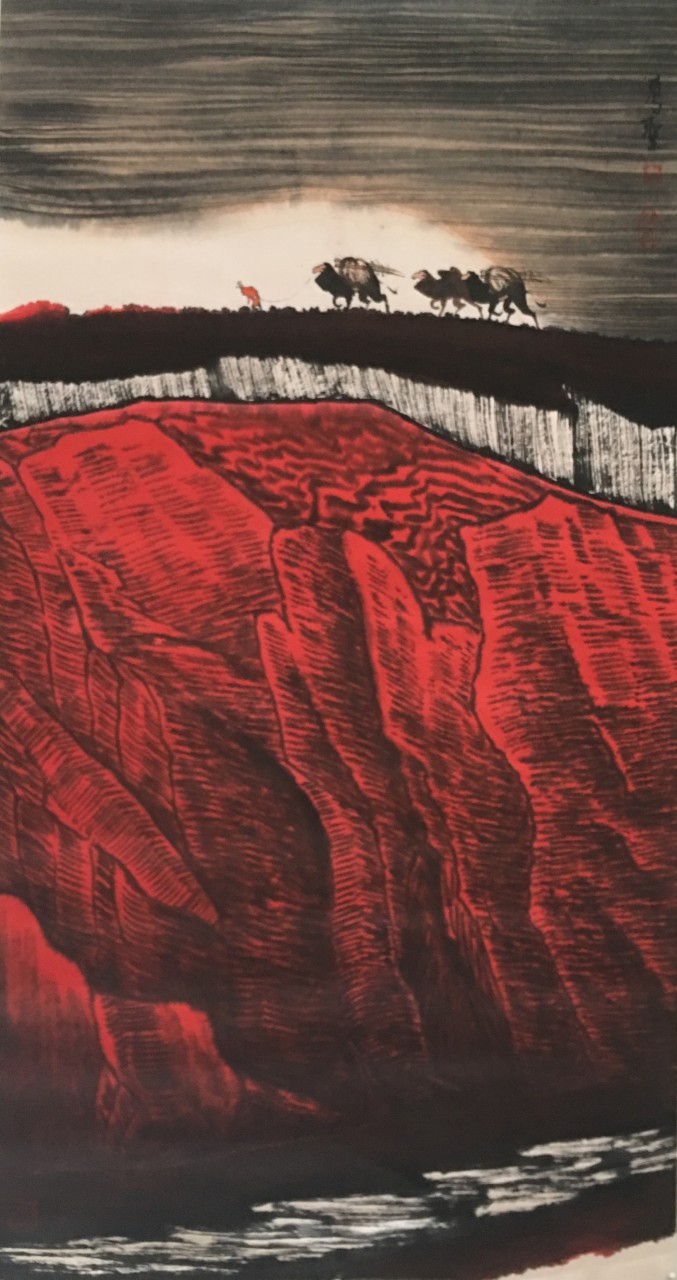 周尊圣  天山红