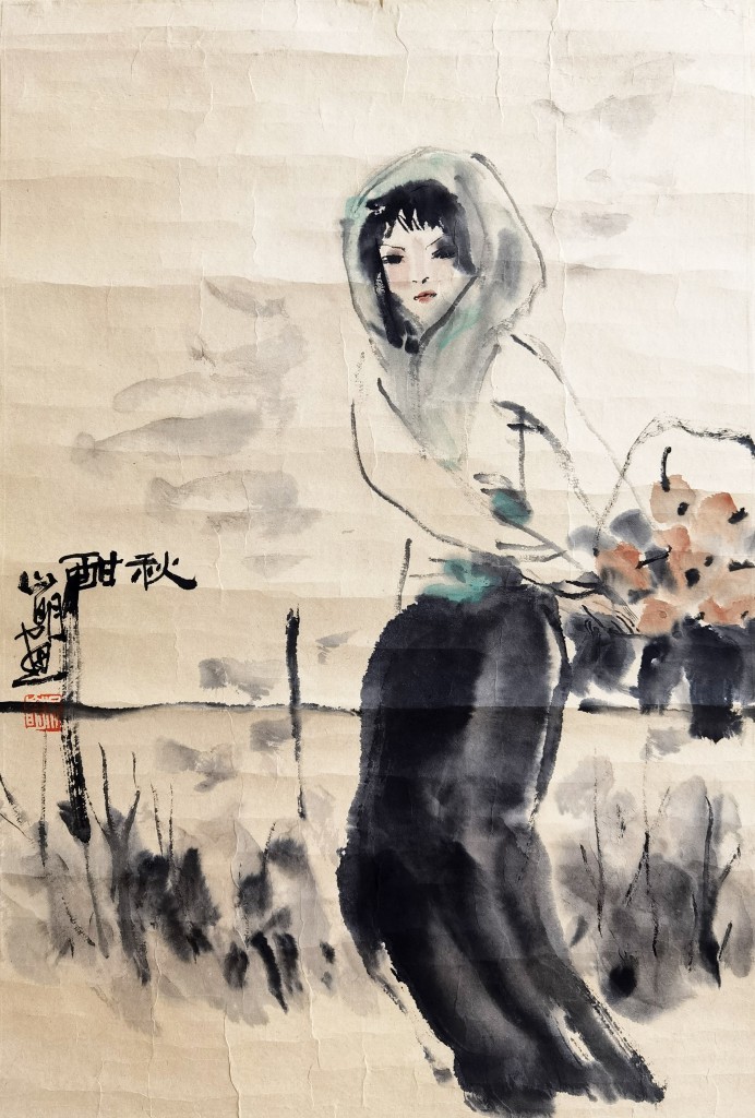 吴山明 人物