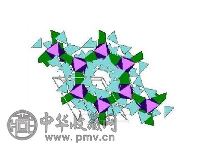 绿宝石分子结构