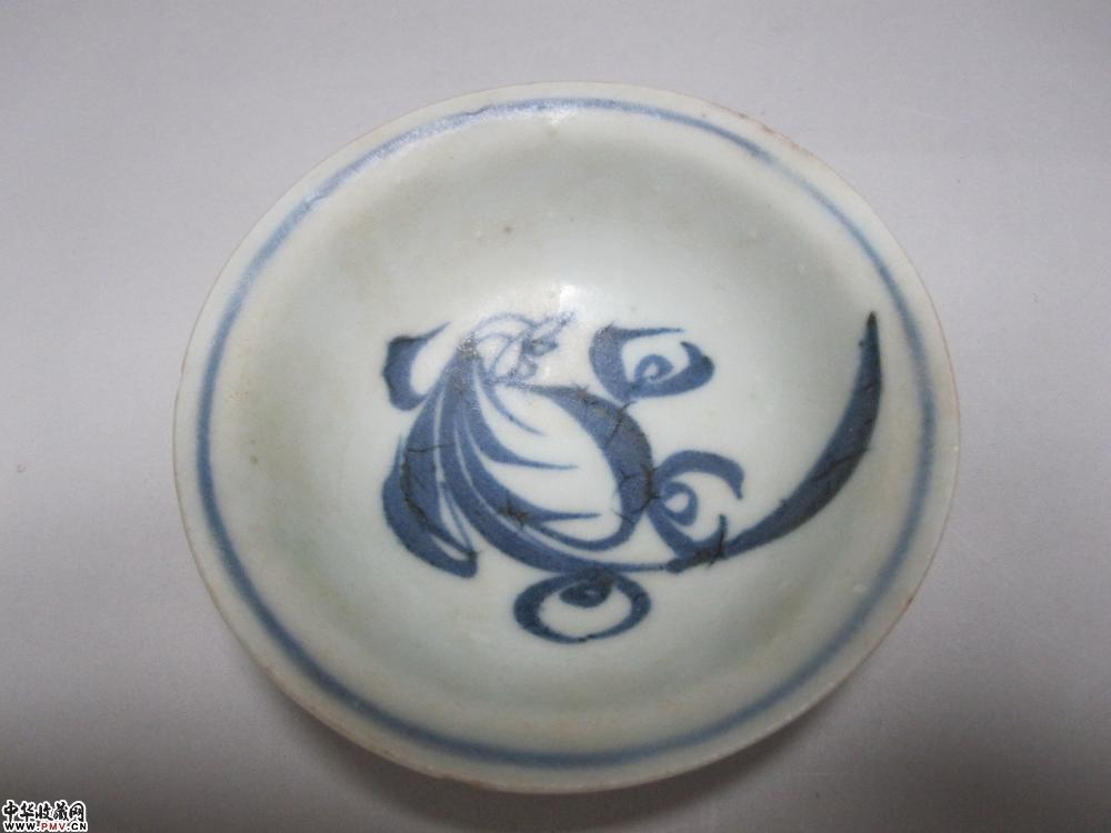 明天启景德镇窑青花文房小品《已售》 明天启景德镇窑青花文房小品《已售》