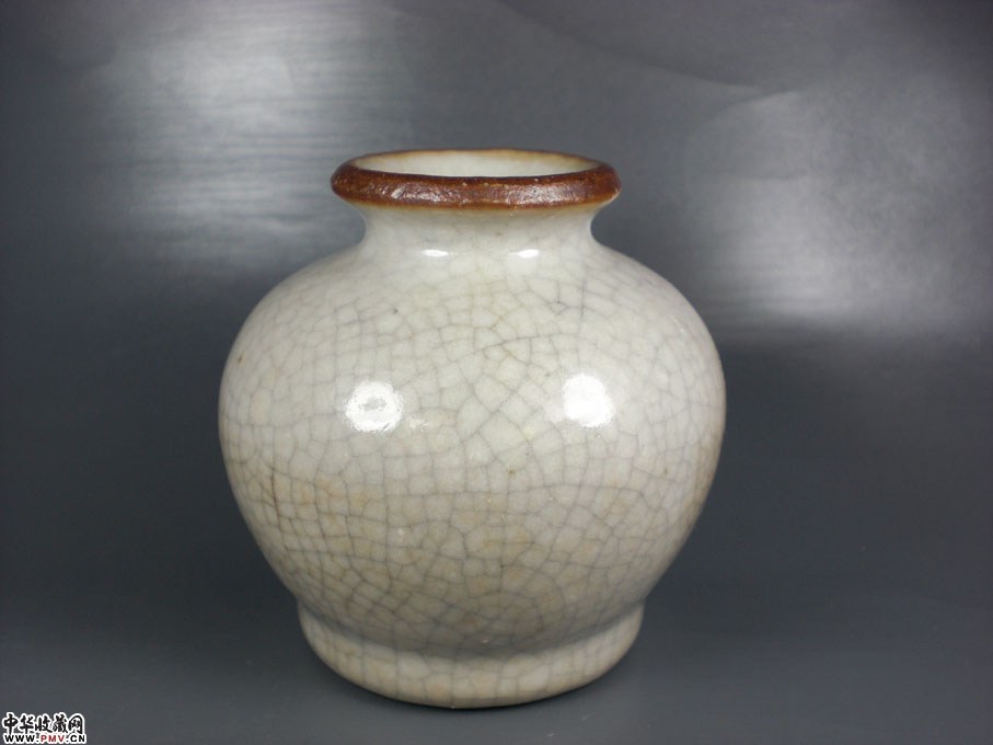 乾隆哥釉石榴尊