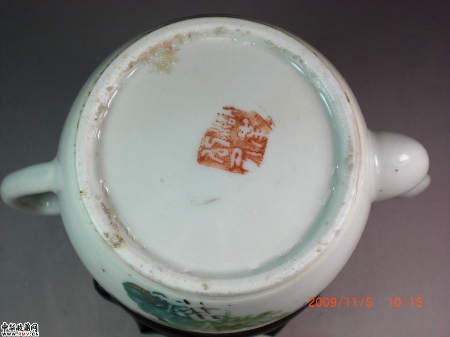 民国粉彩花鸟茶壶藏家展厅收藏资讯|艺术家|书画家|书画名人|书法