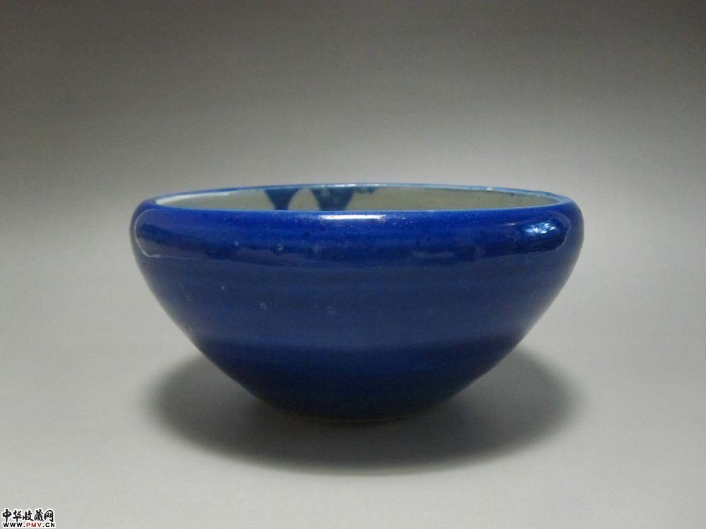 清代霁蓝釉香炉【已售】 藏家展厅收藏资讯|艺术家|书画家|书画名人