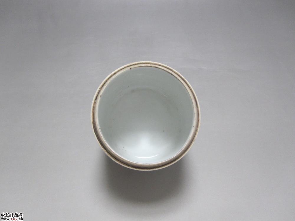 e清道光粉彩无双谱人物纹大茶叶罐藏家展厅收藏资讯|艺术家|书画家|书画