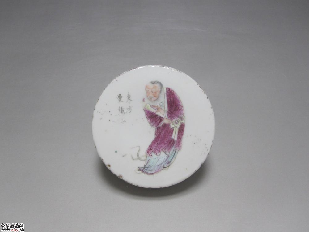清時代 粉彩 茶葉罐 清時代 粉彩 茶葉罐 清時代 粉彩 茶葉罐 美術品・アンティーク