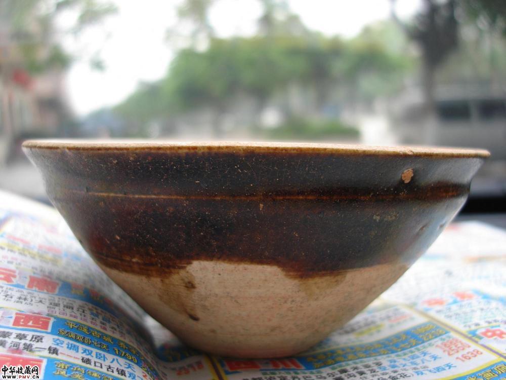 南宋赣州酱褐釉盏(已转让)