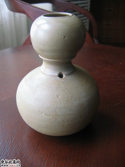 唐代越窑葫芦型礼器