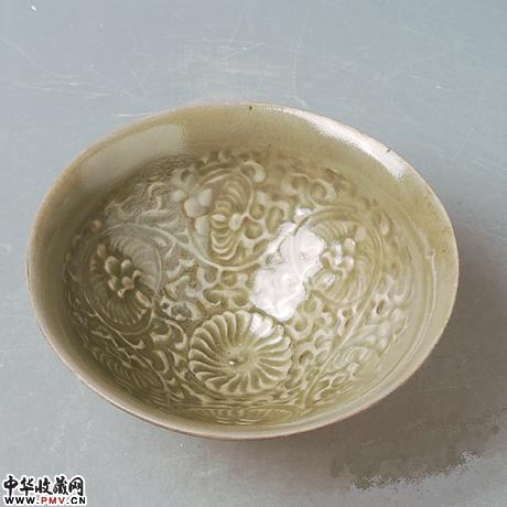 宋代耀州窑刻花碗(已转让)