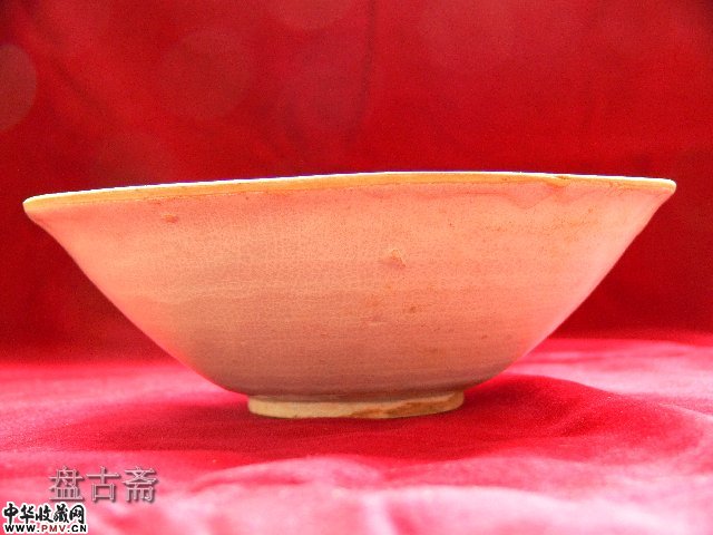 宋清白六出筋碗