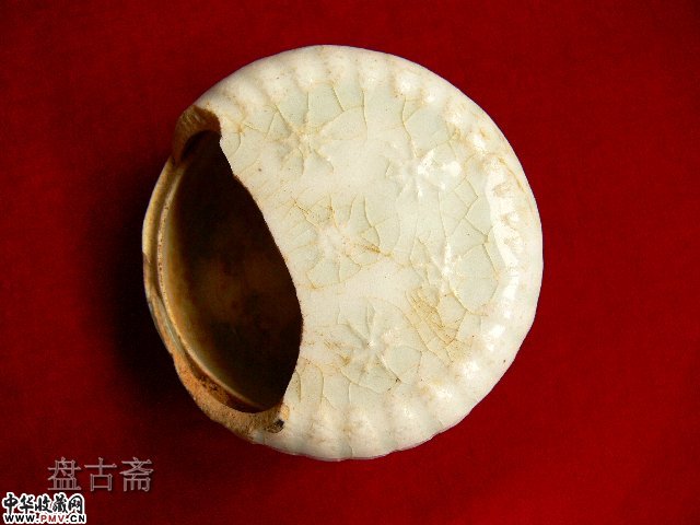 宋清白粉盒