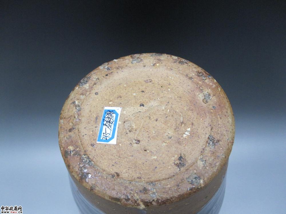 西夏灵武窑窑变釉水波纹梅瓶《已售》