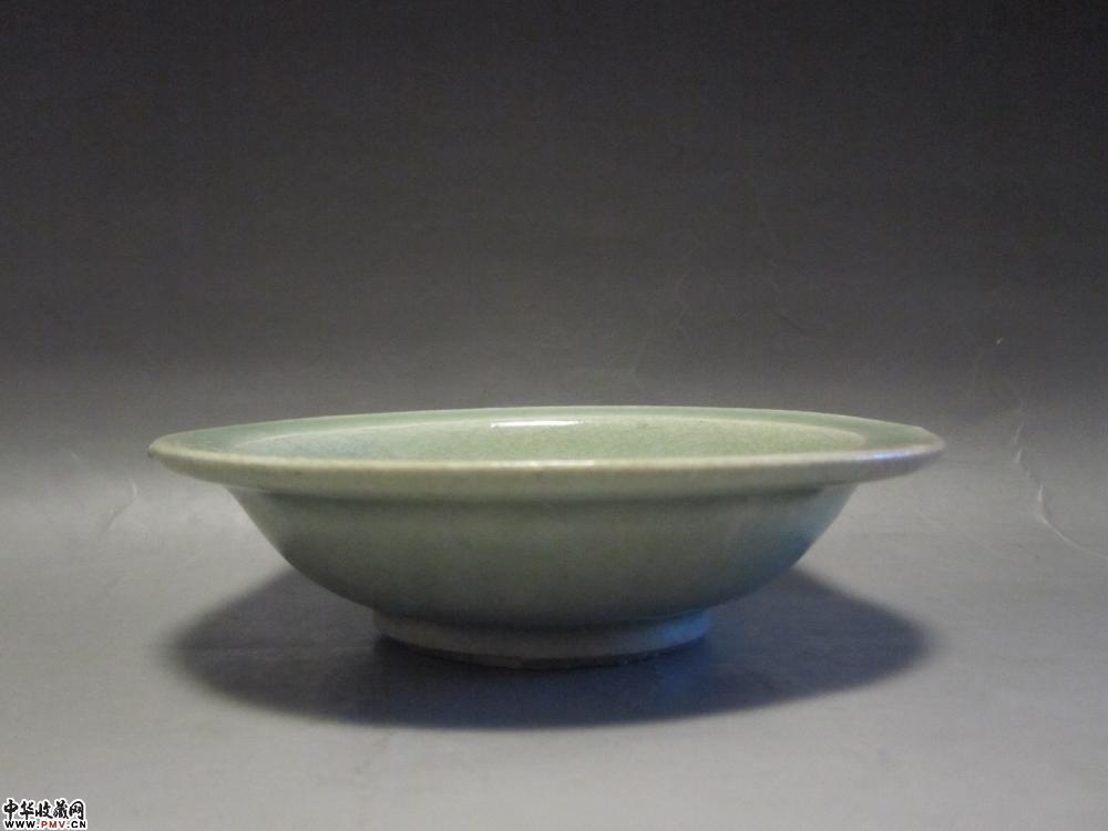 元代龙泉窑粉青釉洗《已售》