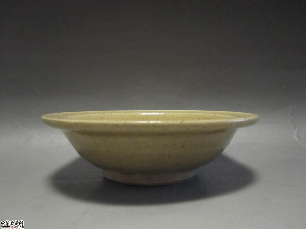 元代龙泉黄釉洗