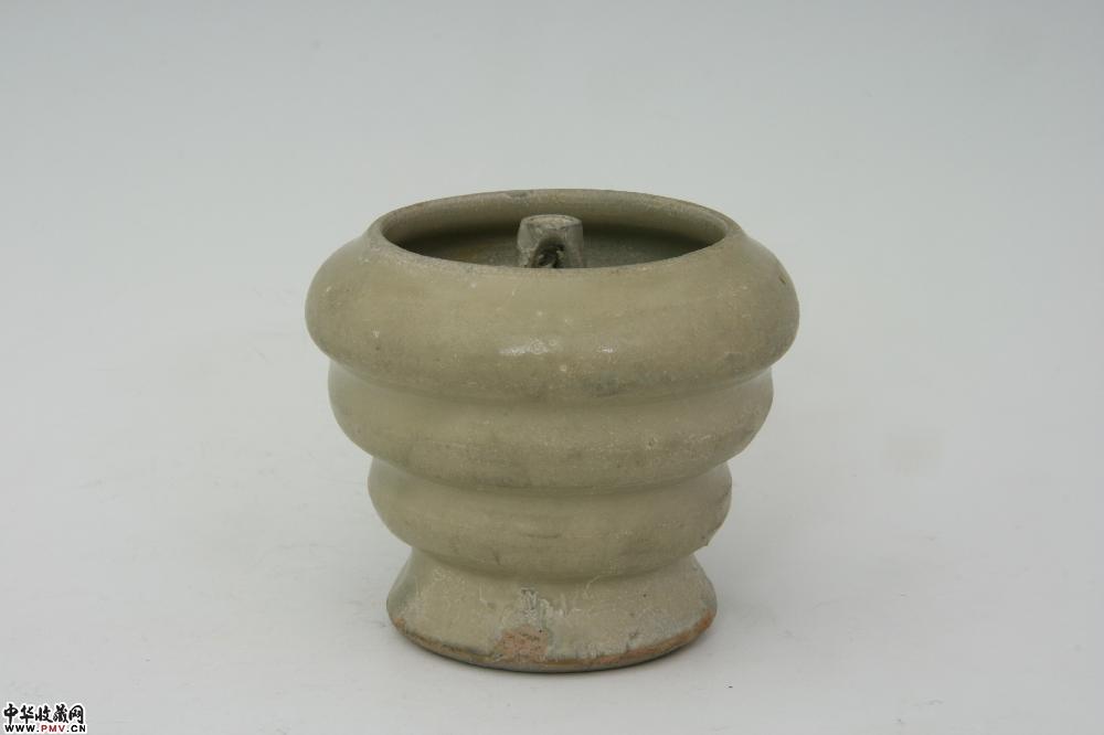 北宋越窑系青釉灯