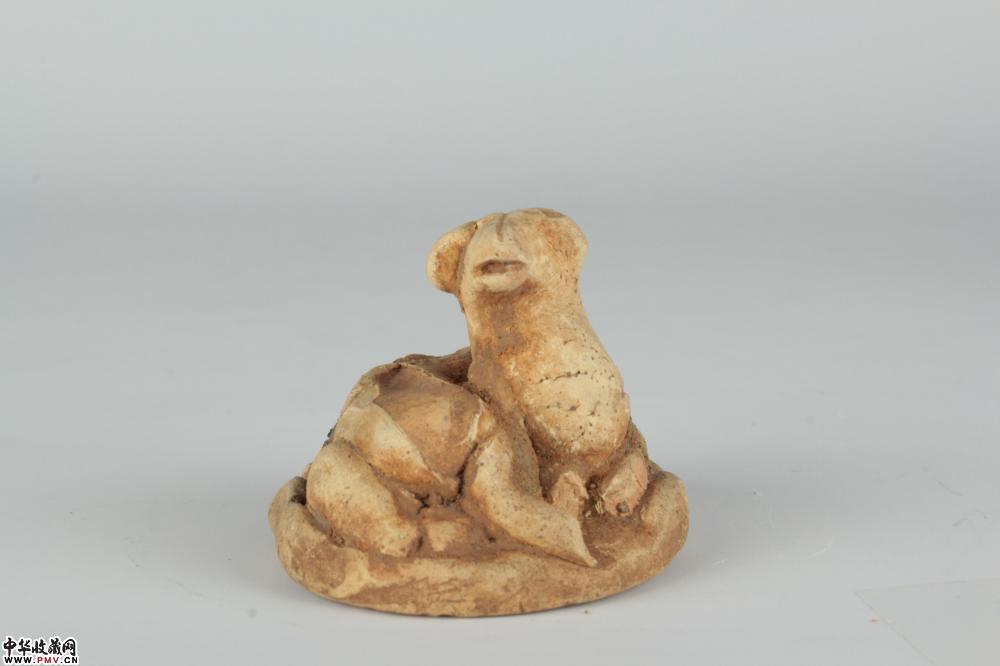 唐 长沙窑雕塑羊