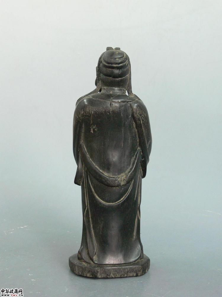 16/17世纪紫檀木雕文官像藏家展厅收藏资讯|艺术家|书画家|书画名人