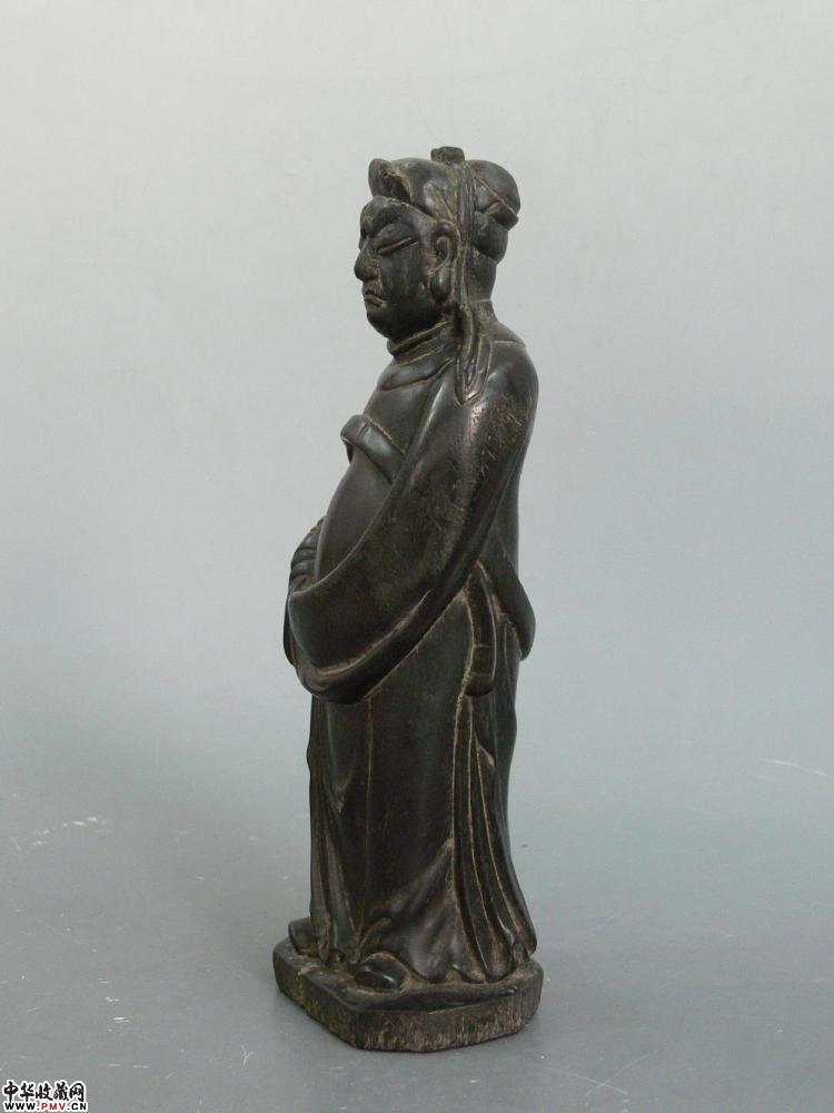 16/17世纪紫檀木雕文官像藏家展厅收藏资讯|艺术家|书画家|书画名人