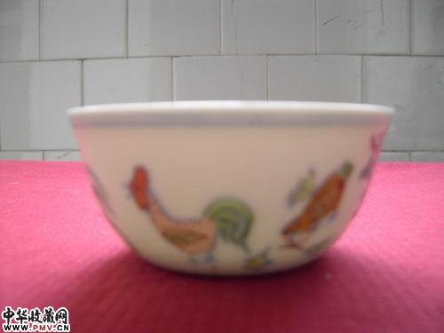 明 成化鸡缸杯