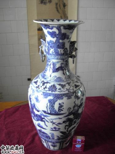 元青花 三英战吕布