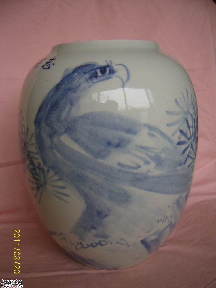 刘兆杰 画瓷