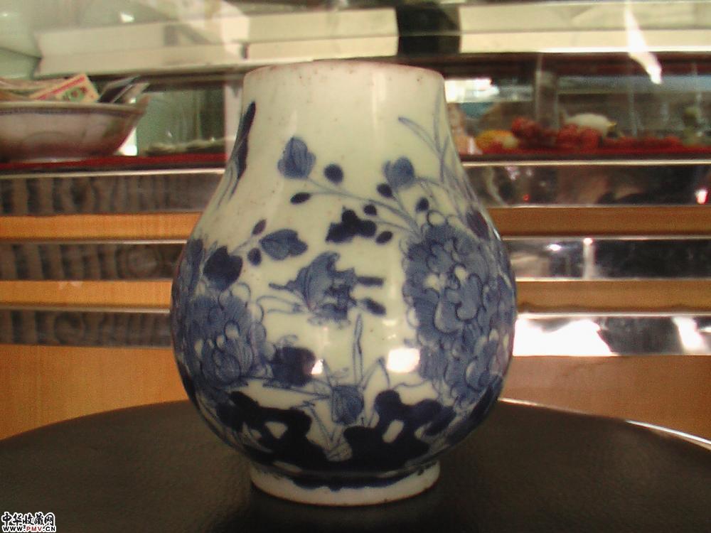 明清花尊