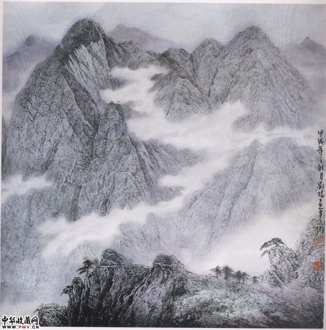 云绕玉屏