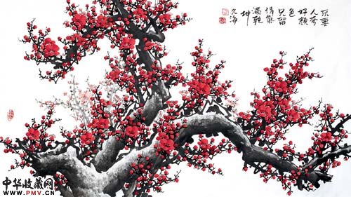 邢久海国画