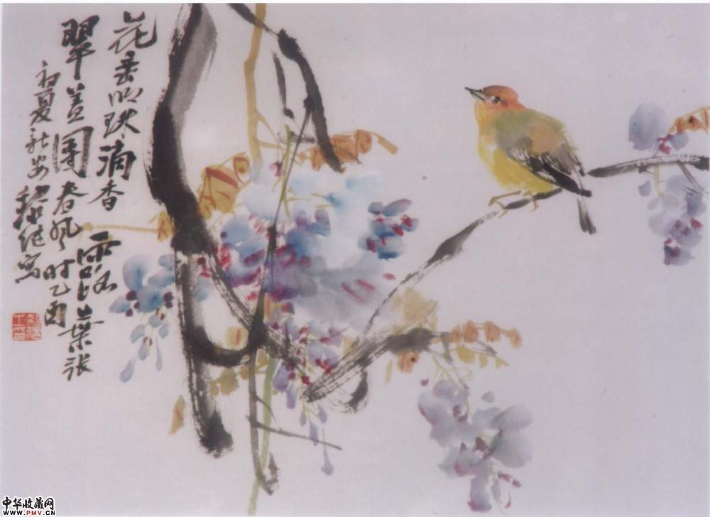 花鸟图二