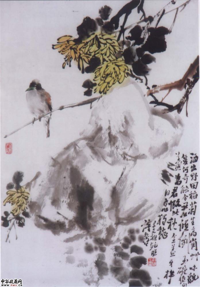 花鸟图六