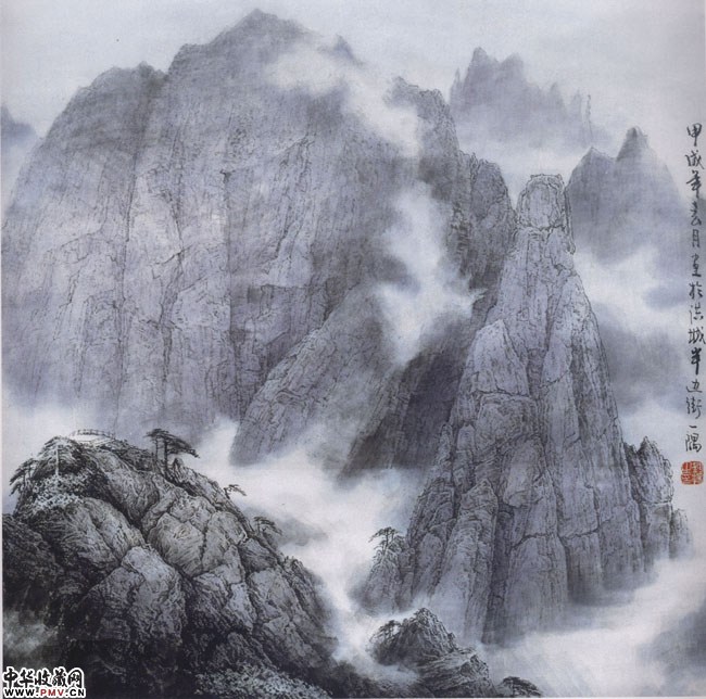 云起天都