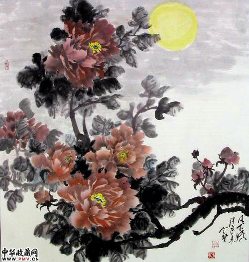 孙全圣国画