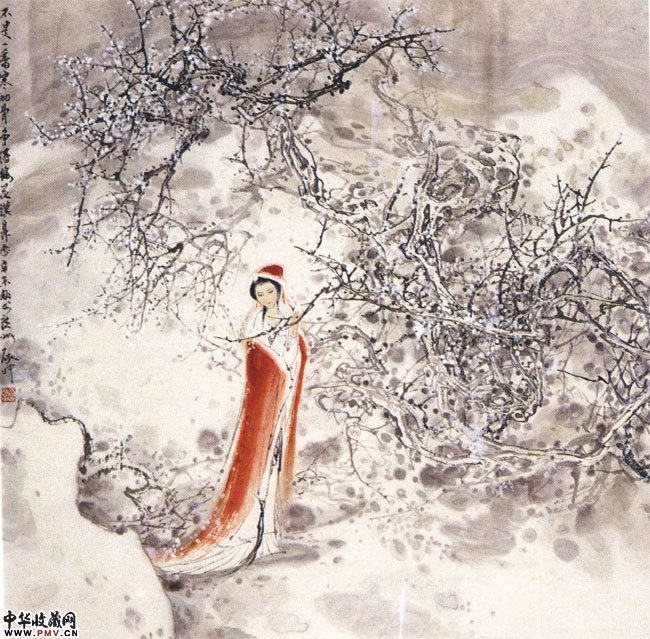 不是一番寒彻骨争得梅花扑鼻香