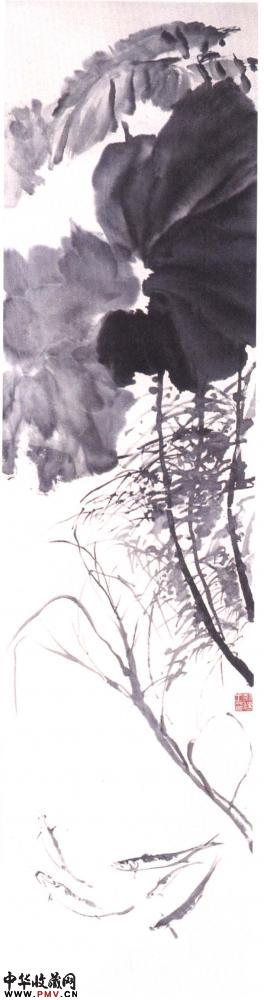 黎健“芙蕖游鱼”