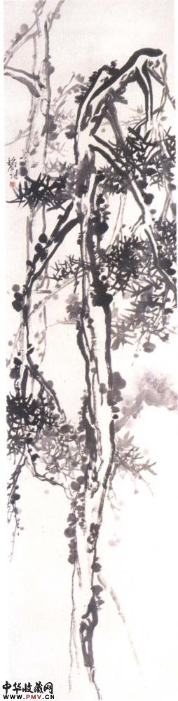 黎健“磊磊松下风”