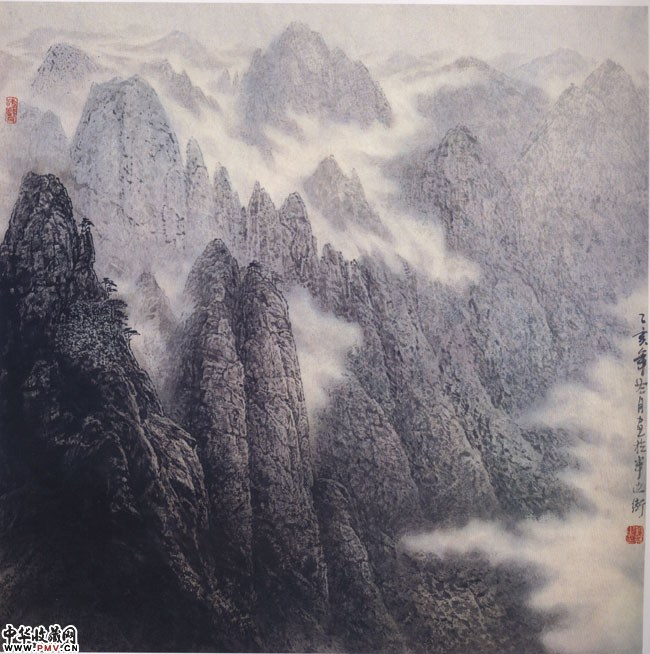 云涌青岫