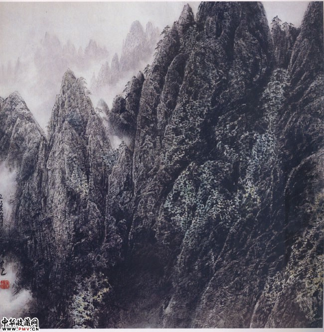 雨霁青峰