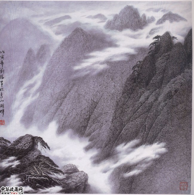 碧云秀峰