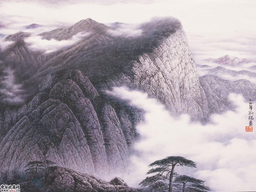 山中云雾