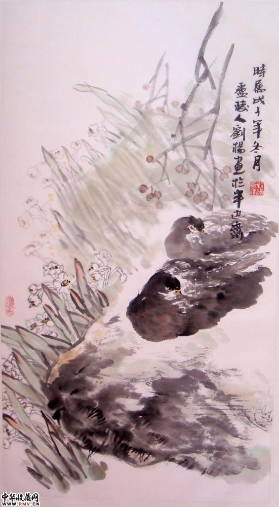池塘小景