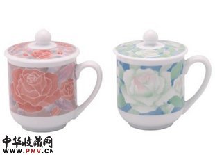 玫瑰人大对杯14OZ 玫瑰人大对杯14OZ