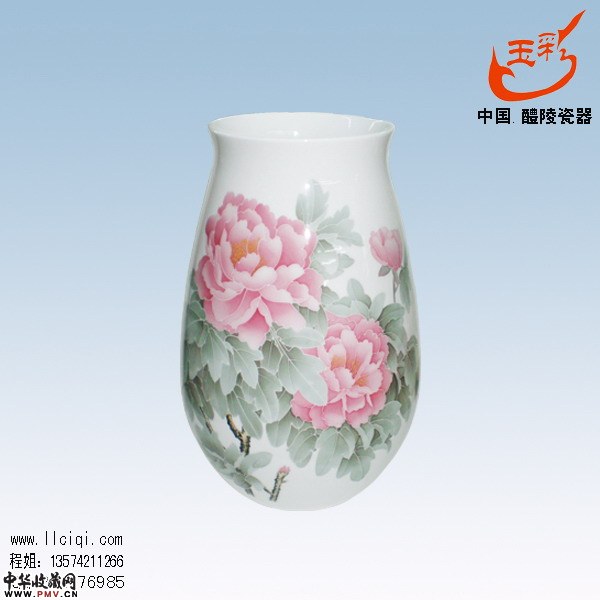 牡丹福桶瓶 牡丹福桶瓶