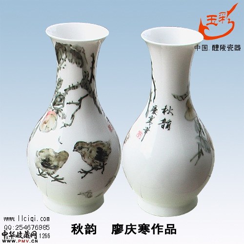 秋韵 廖庆寒作品,高级工艺美术大师作品