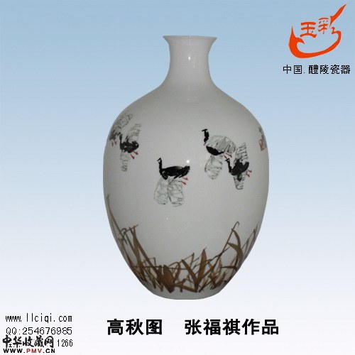 高秋图，张福祺作品