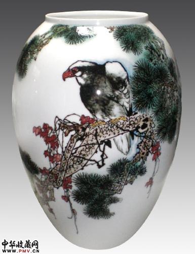 李日铭-松鹰图H42CM