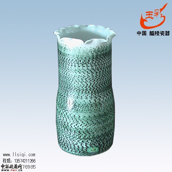 罐，易武作品，湖南省陶瓷艺术大师作品