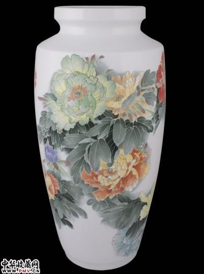 彭玲作品：花魁H55CM，名家作品