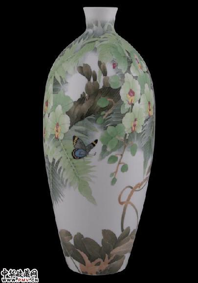 花丛中H46CM，作者：汤丹